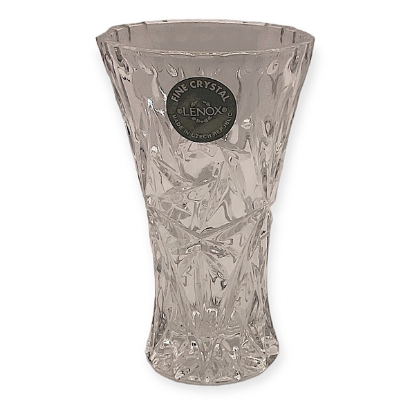 Lennox Fine Crystal Vintage Star Vase - Picture 1 of 1